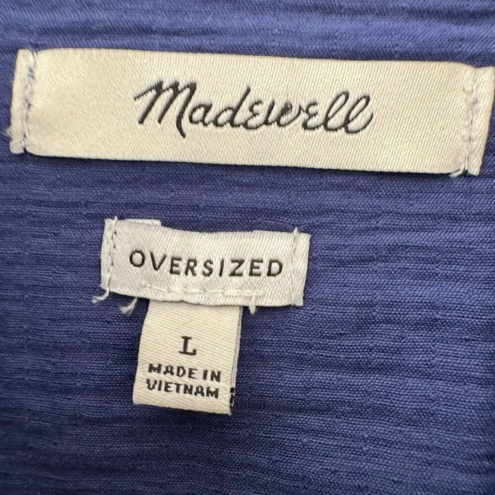 Madewell super oversized